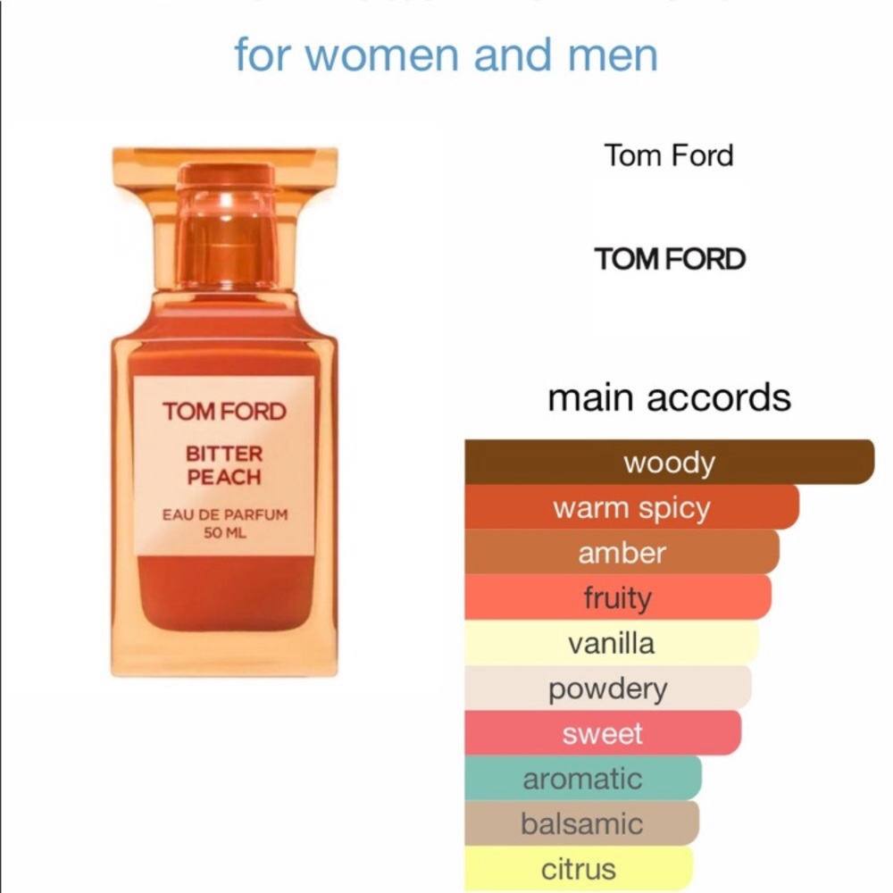 100ml authentic TOM FORD Biter Peach